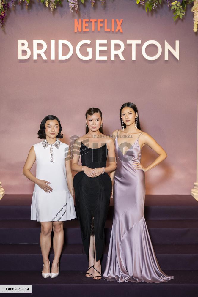 "Bridgerton" Season 4 Paris World Premiere - Paris