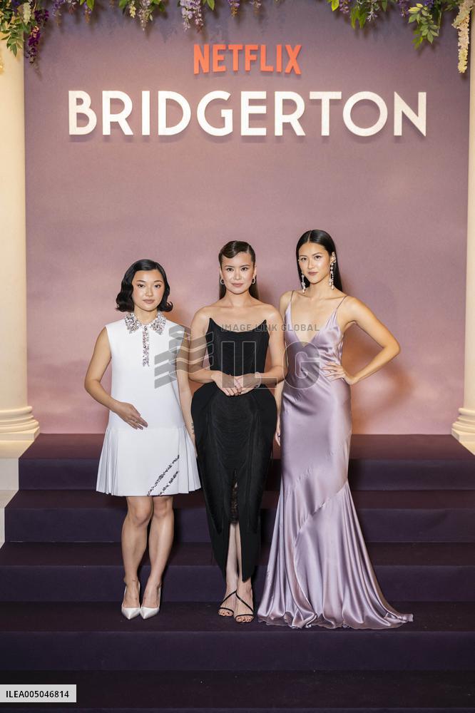"Bridgerton" Season 4 Paris World Premiere - Paris