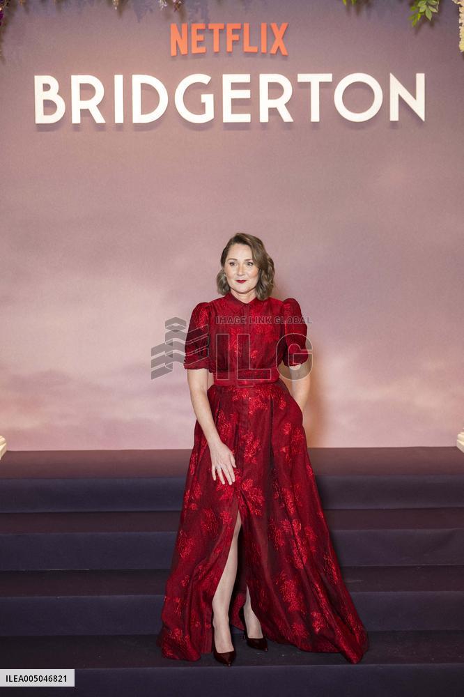 "Bridgerton" Season 4 Paris World Premiere - Paris