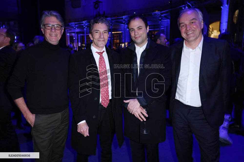 Figaro s 200Th Anniversary Evening - Paris