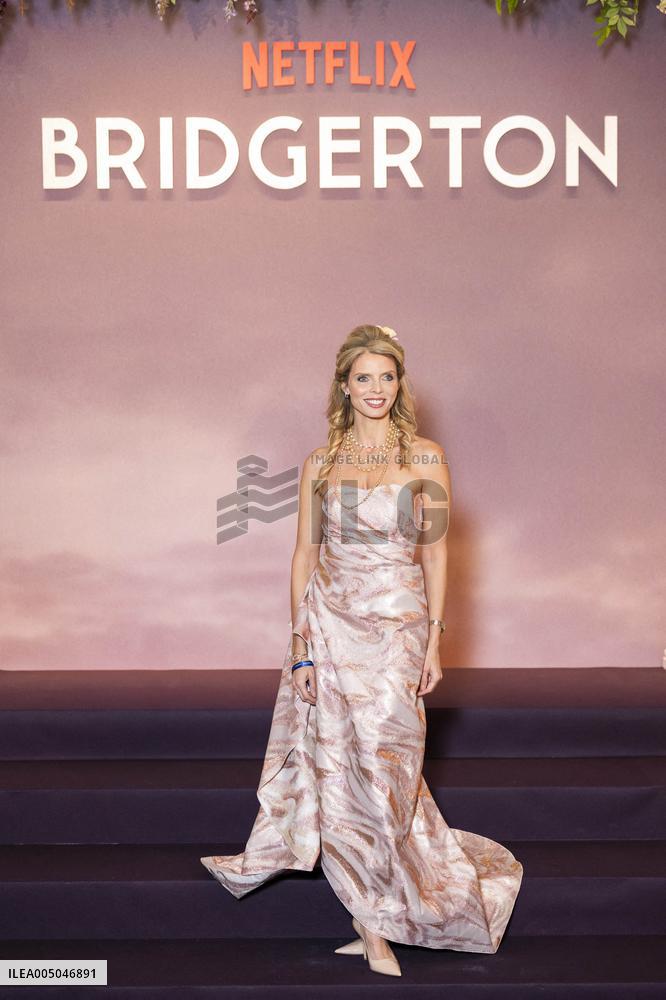 "Bridgerton" Season 4 Paris World Premiere - Paris