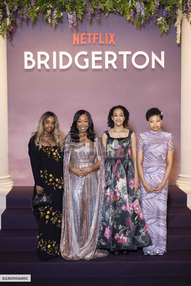 "Bridgerton" Season 4 Paris World Premiere - Paris