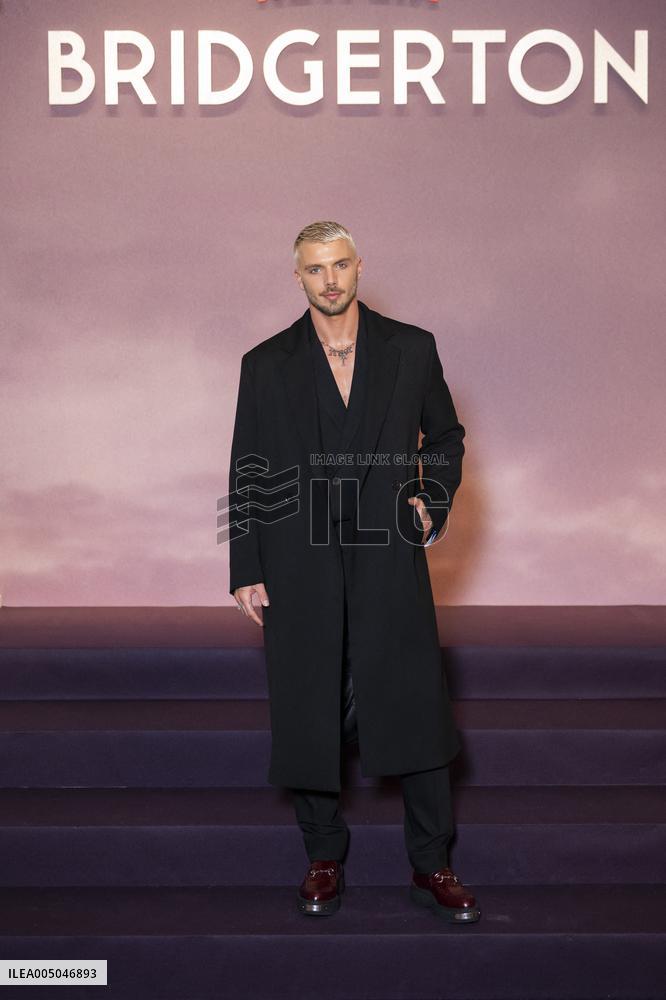 "Bridgerton" Season 4 Paris World Premiere - Paris