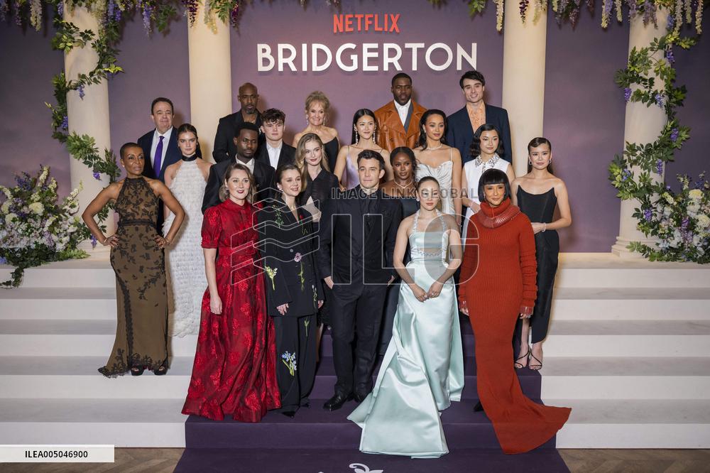 "Bridgerton" Season 4 Paris World Premiere - Paris
