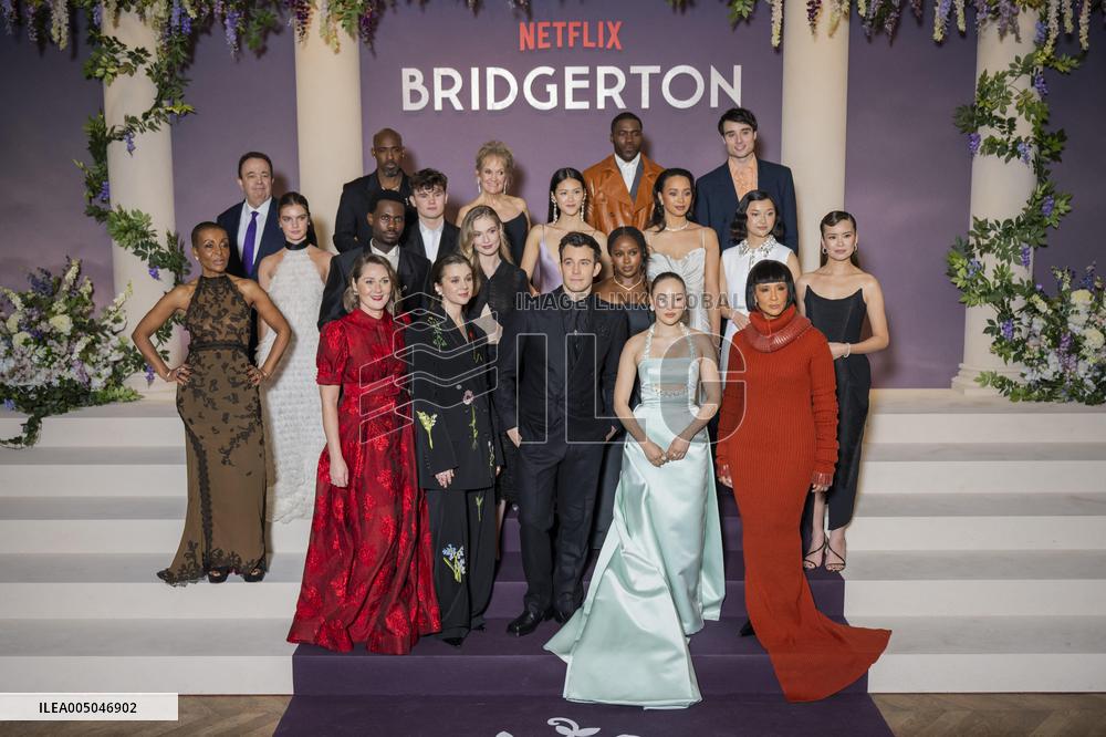 "Bridgerton" Season 4 Paris World Premiere - Paris