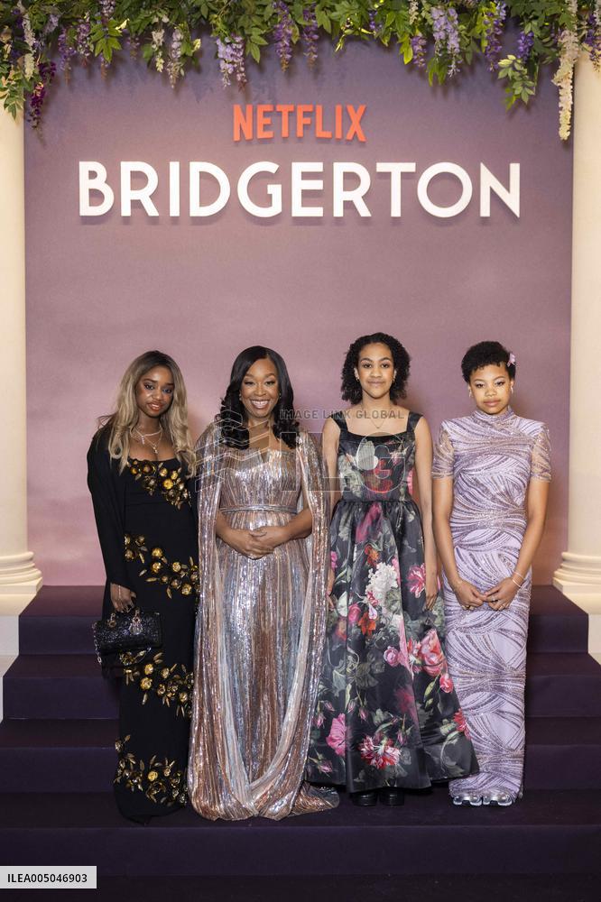 "Bridgerton" Season 4 Paris World Premiere - Paris