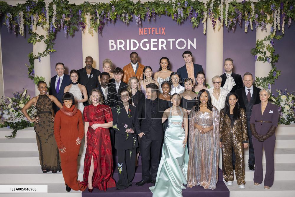 "Bridgerton" Season 4 Paris World Premiere - Paris