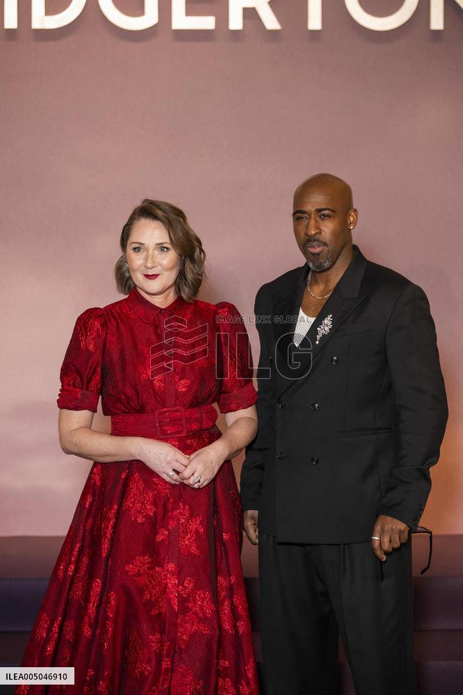 "Bridgerton" Season 4 Paris World Premiere - Paris