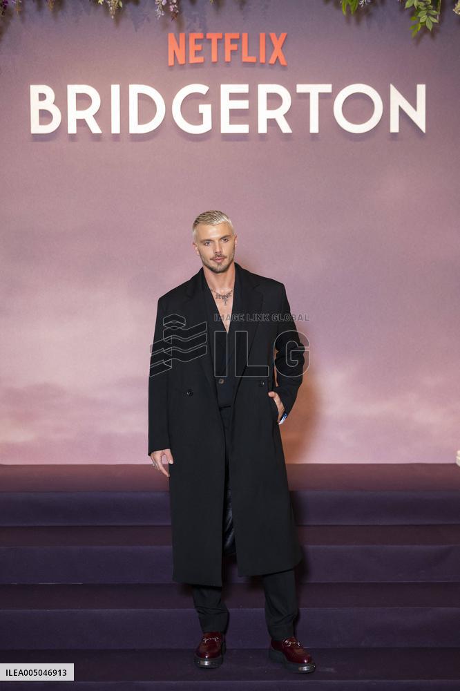 "Bridgerton" Season 4 Paris World Premiere - Paris