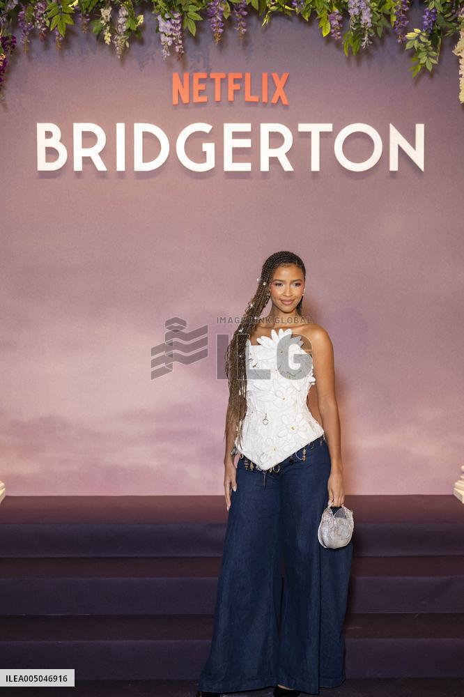 "Bridgerton" Season 4 Paris World Premiere - Paris
