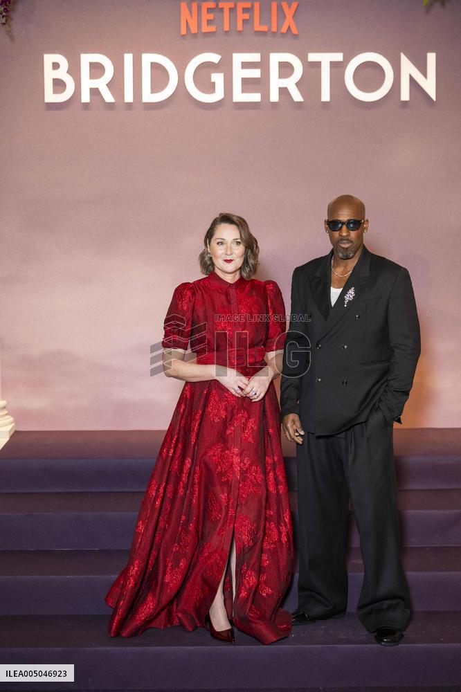 "Bridgerton" Season 4 Paris World Premiere - Paris