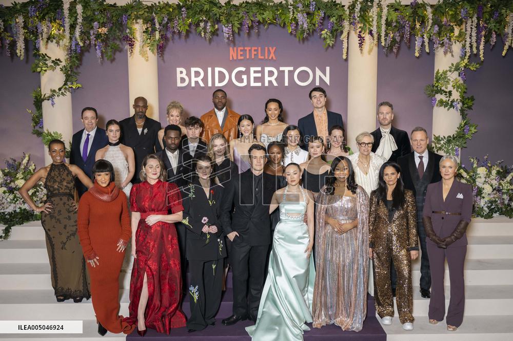 "Bridgerton" Season 4 Paris World Premiere - Paris