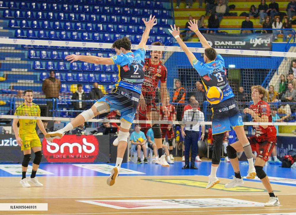 VOLLEY - Superlega Serie A - Yuasa Battery Grottazzolina vs Cucine Lube Civitanova