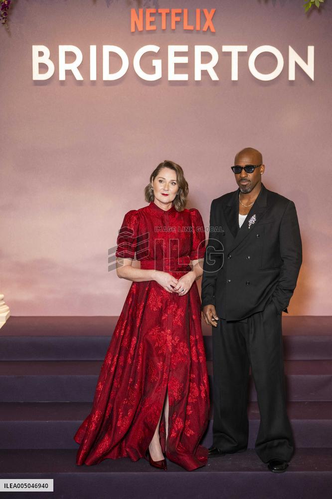 "Bridgerton" Season 4 Paris World Premiere - Paris