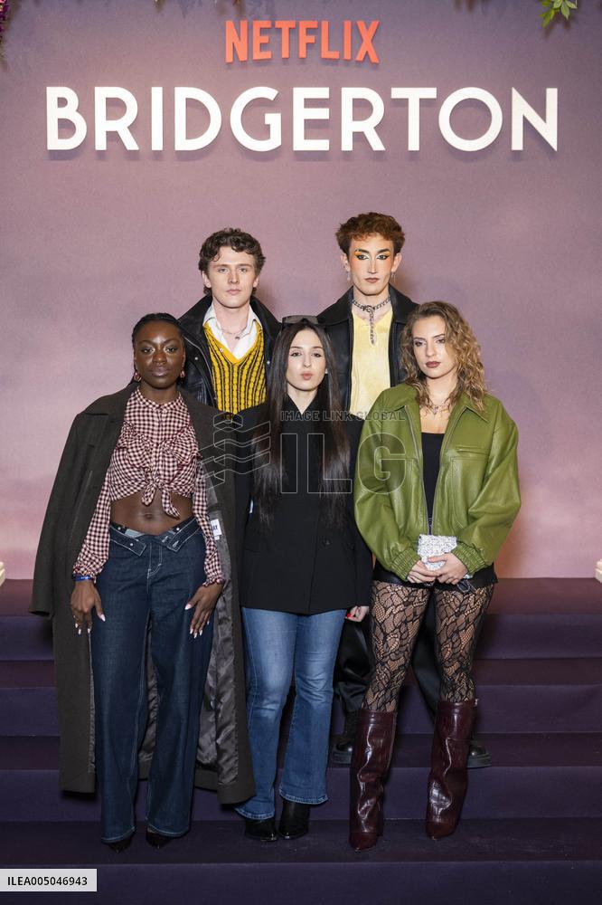 "Bridgerton" Season 4 Paris World Premiere - Paris