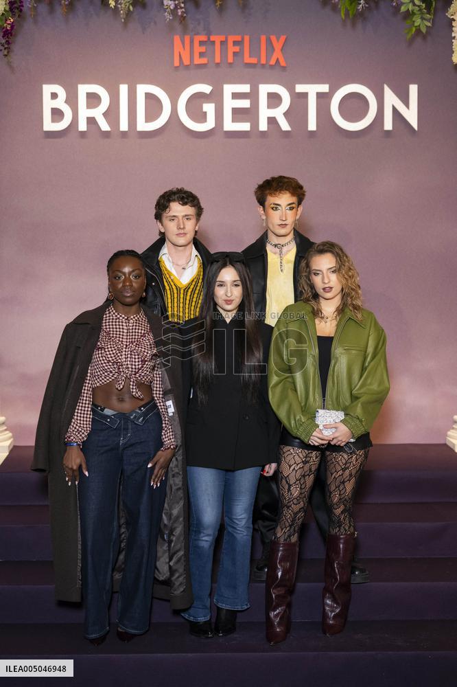 "Bridgerton" Season 4 Paris World Premiere - Paris