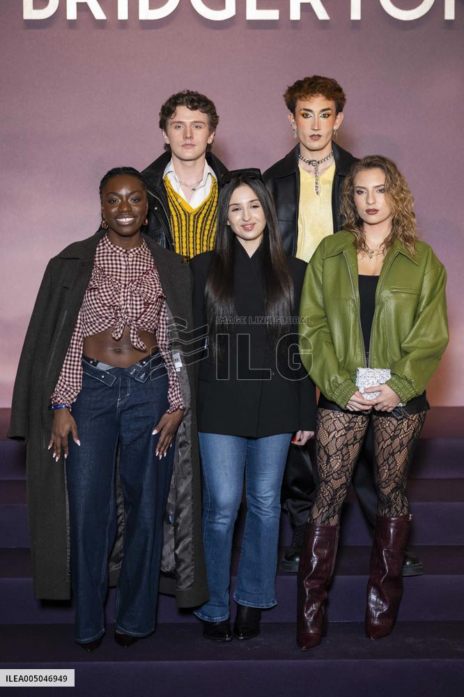 "Bridgerton" Season 4 Paris World Premiere - Paris