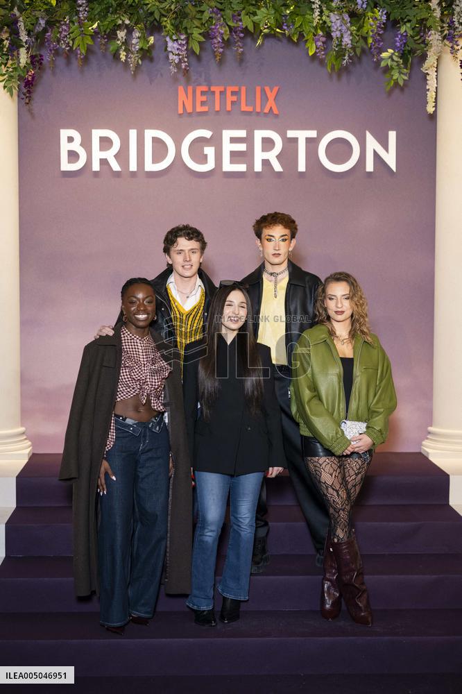 "Bridgerton" Season 4 Paris World Premiere - Paris