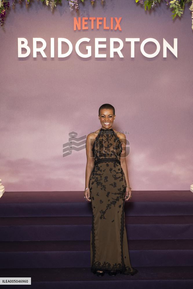 "Bridgerton" Season 4 Paris World Premiere - Paris