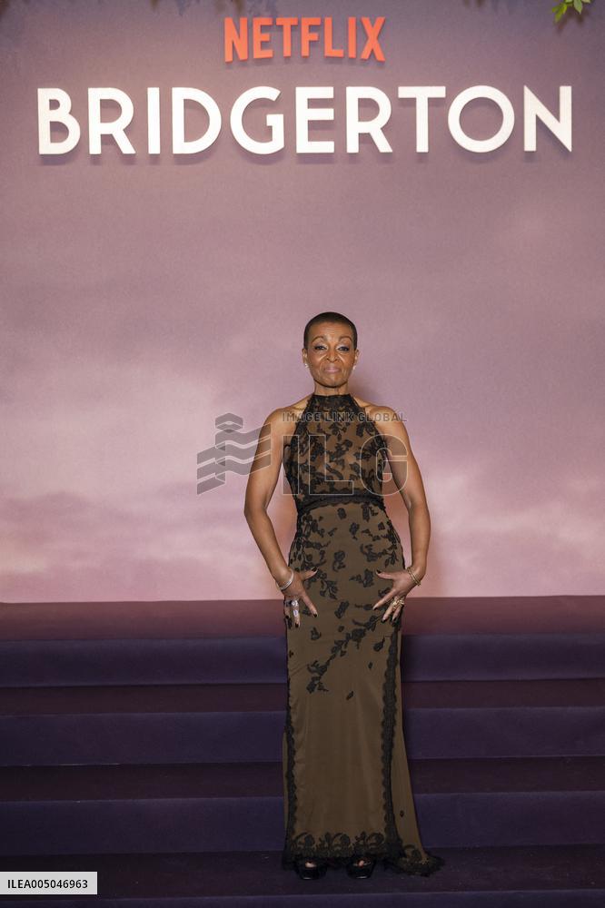 "Bridgerton" Season 4 Paris World Premiere - Paris