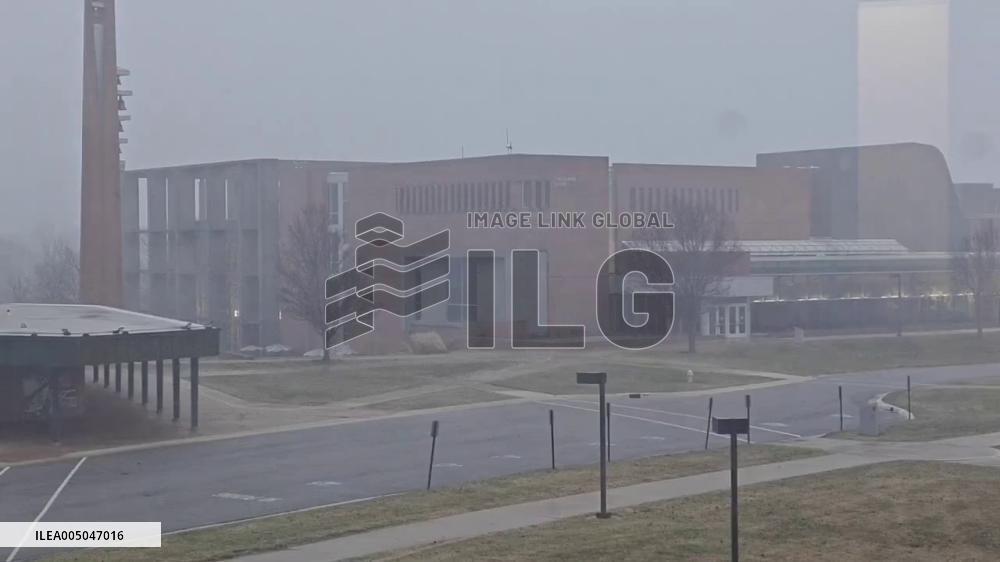 US: Lake-Effect Snow and Snow Squalls Hit Michigan and Indiana