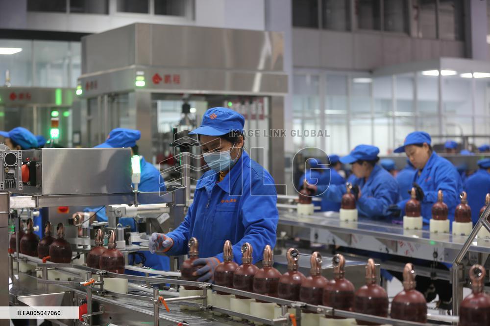 Liquor Manufacturing in Sanmenxia