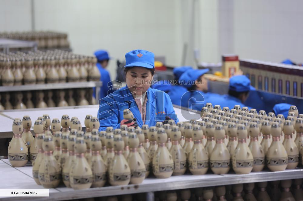 Liquor Manufacturing in Sanmenxia
