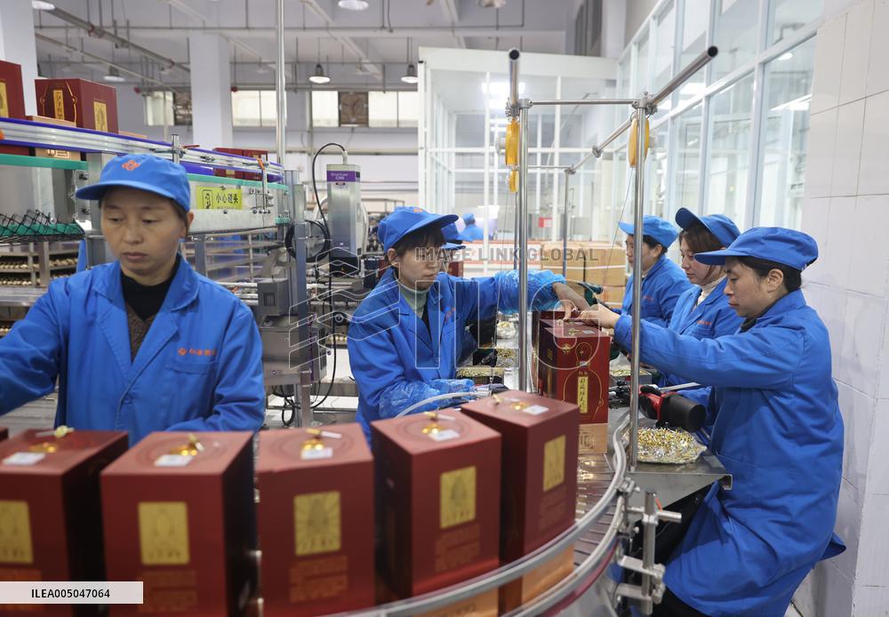 Liquor Manufacturing in Sanmenxia