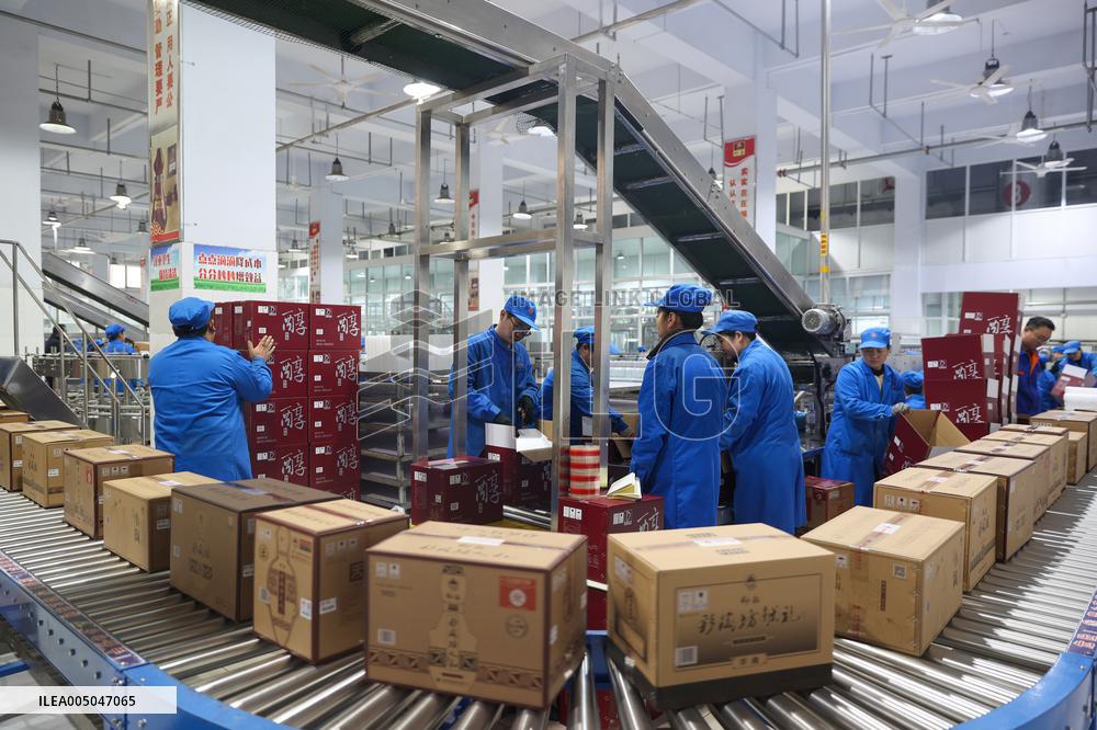 Liquor Manufacturing in Sanmenxia