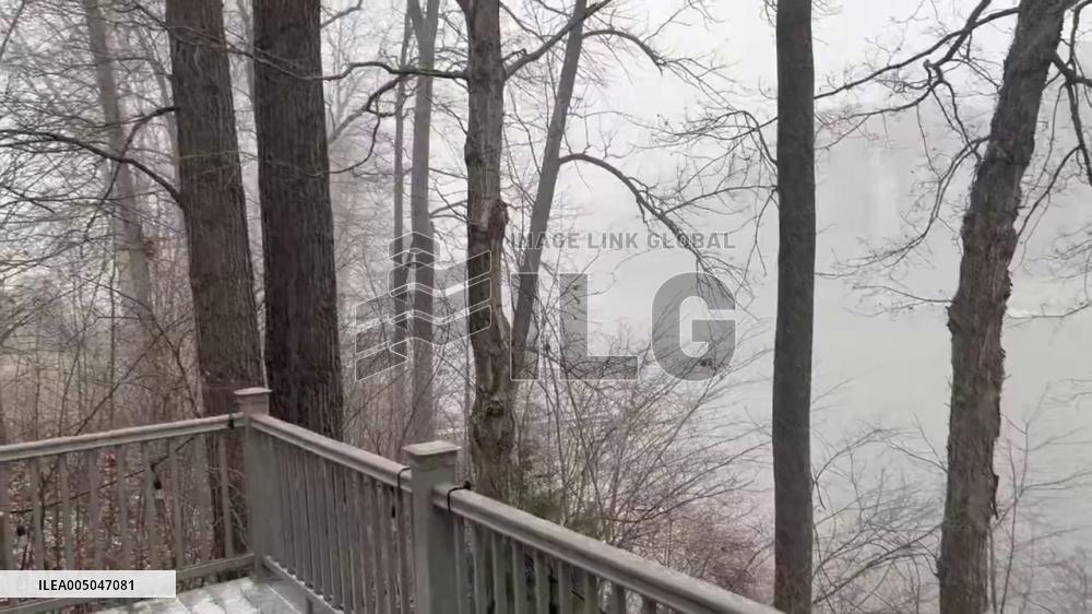 US: Lake-Effect Snow and Snow Squalls Hit Michigan and Indiana 3