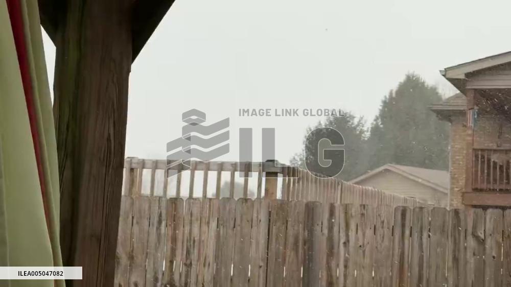 US: Snow Squalls Move Into Kentucky 2