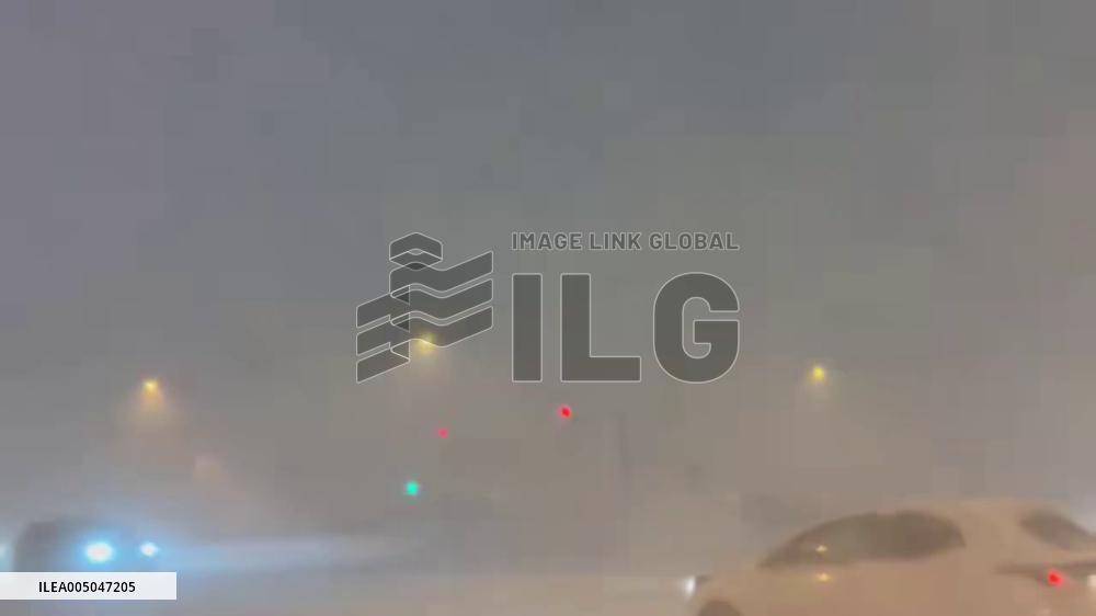 Japan: Blizzard Conditions Reduce Visibility in Sapporo Area 6