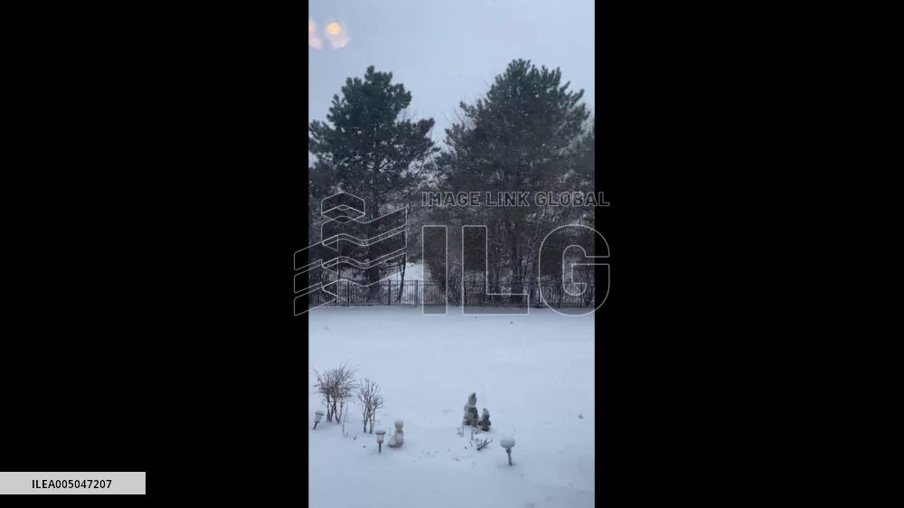 US: Heavy Snow Squall Drops Visibility in Chicago, Winter Weather Alerts in Effect 2