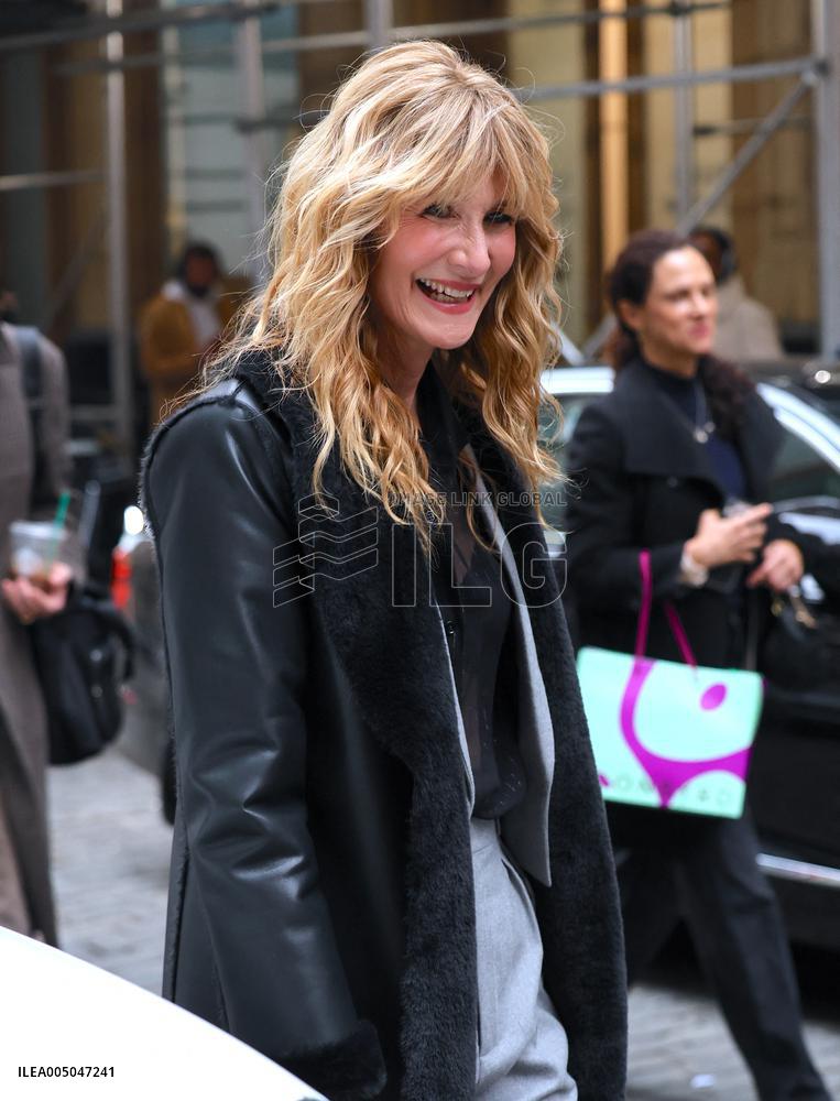 Laura Dern Leaving Her Hotel - NYC