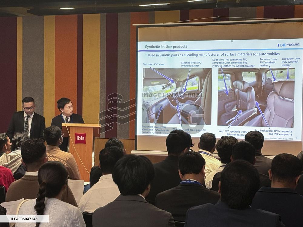 Central Japan city hosts job fair in India