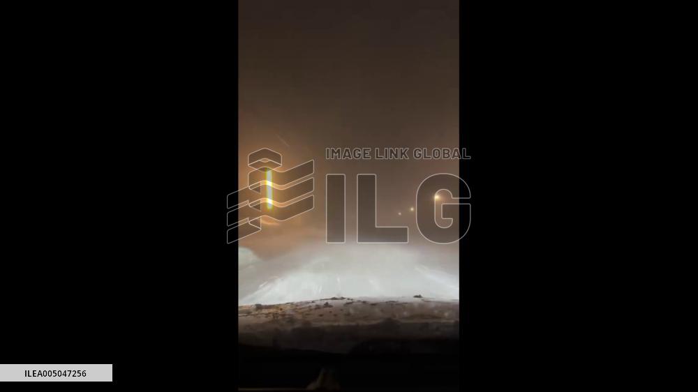 Japan: Blizzard Conditions Reduce Visibility in Sapporo Area 7