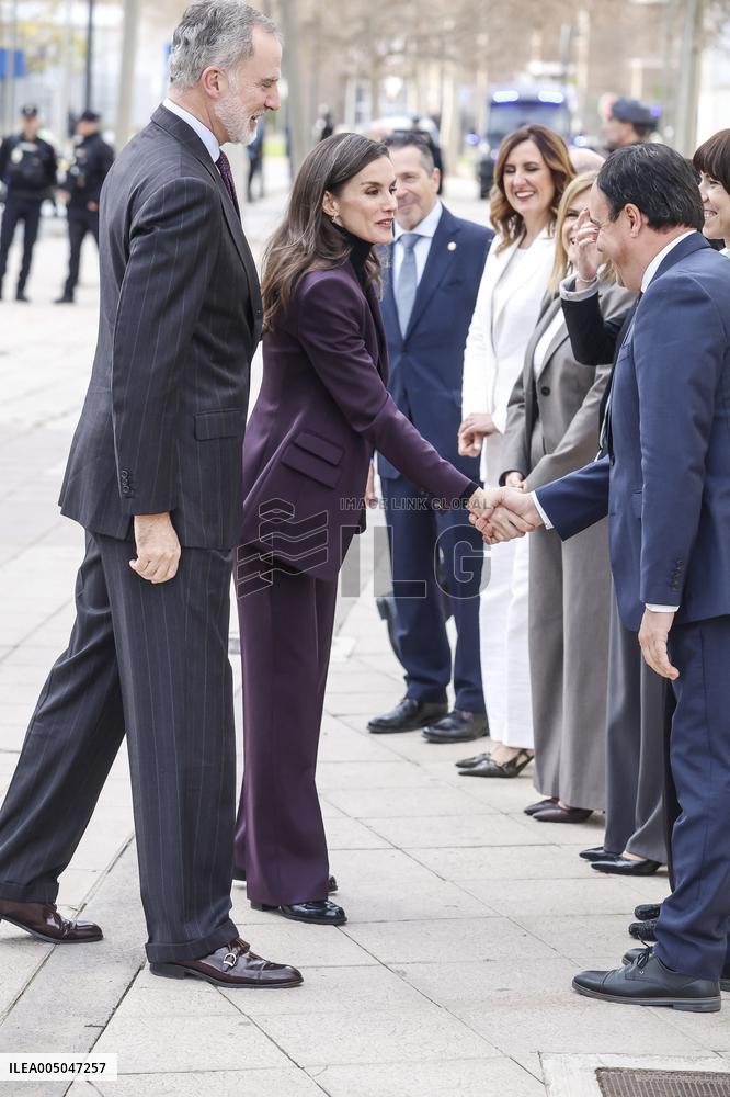 Spanish Royals Save The Pictures Project - Valencia