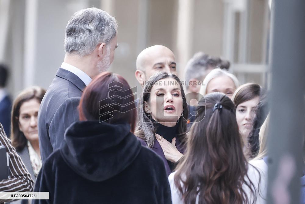 Spanish Royals Save The Pictures Project - Valencia