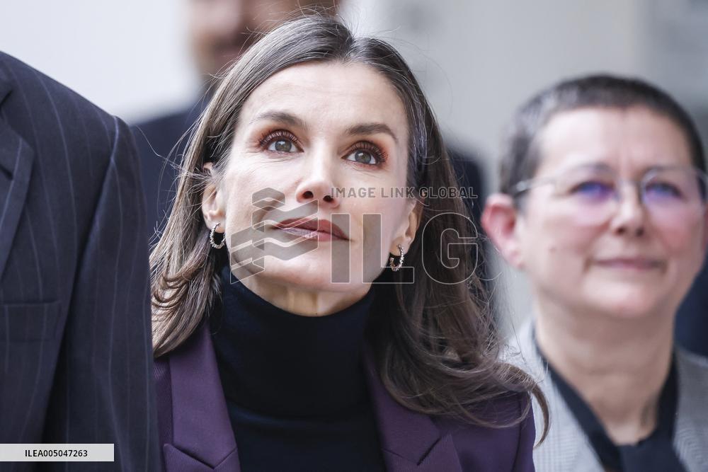 Spanish Royals Save The Pictures Project - Valencia