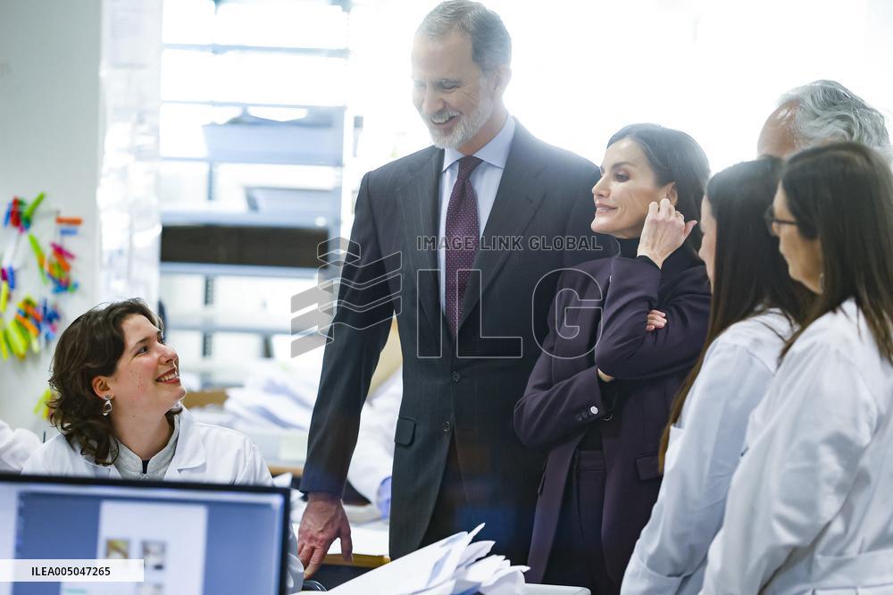 Spanish Royals Save The Pictures Project - Valencia