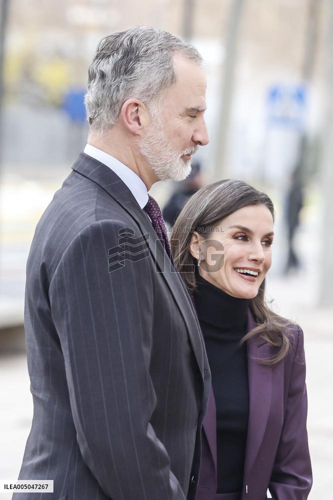 Spanish Royals Save The Pictures Project - Valencia