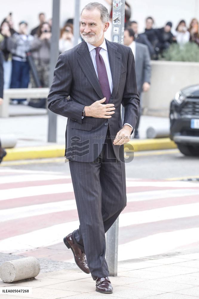 Spanish Royals Save The Pictures Project - Valencia