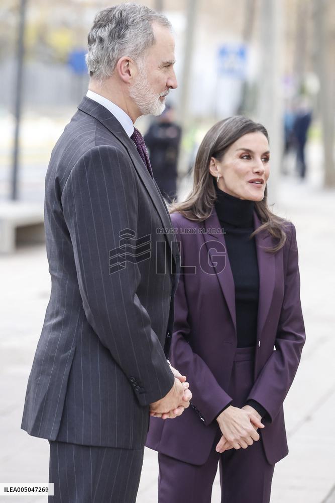 Spanish Royals Save The Pictures Project - Valencia