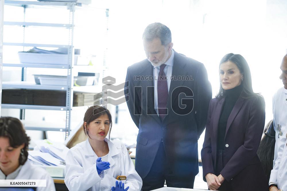 Spanish Royals Save The Pictures Project - Valencia