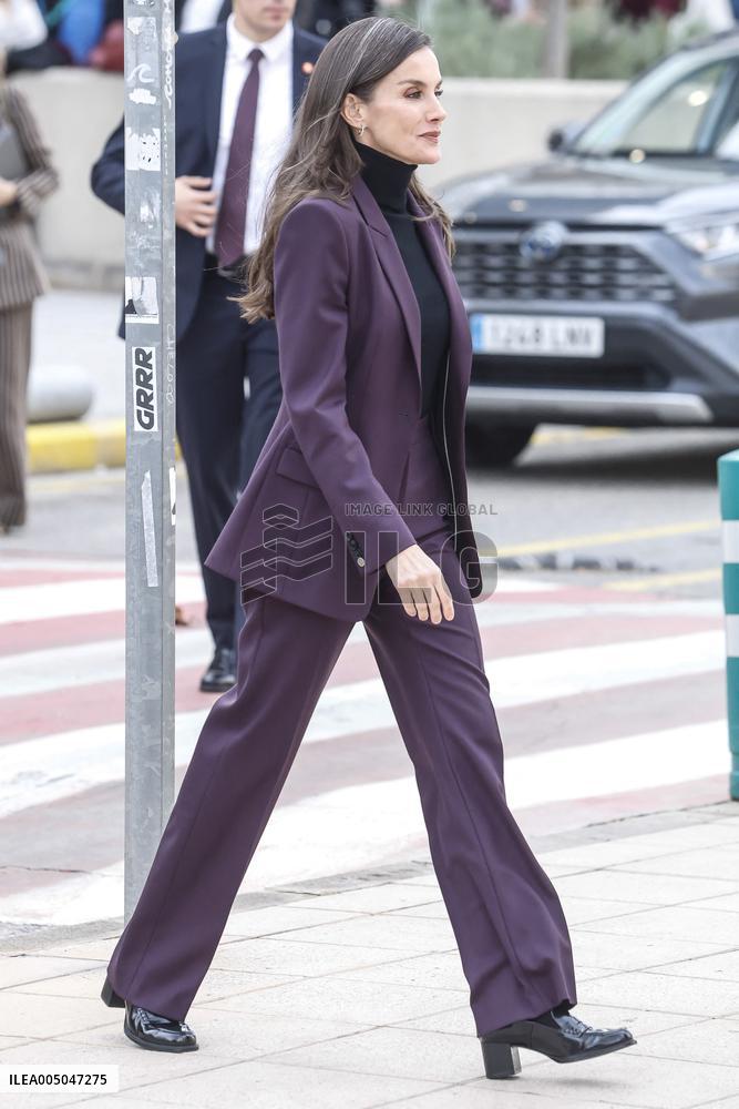 Spanish Royals Save The Pictures Project - Valencia