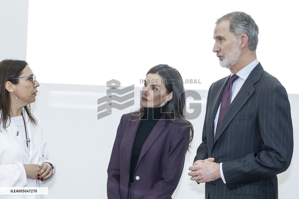 Spanish Royals Save The Pictures Project - Valencia