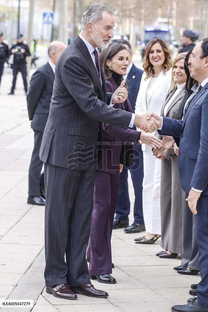 Spanish Royals Save The Pictures Project - Valencia