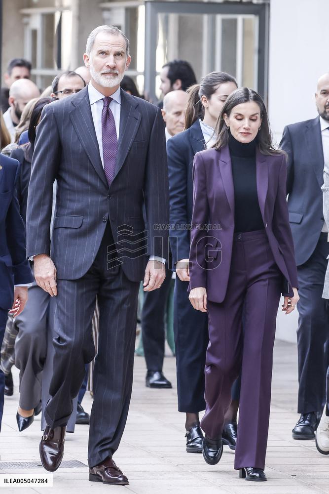 Spanish Royals Save The Pictures Project - Valencia