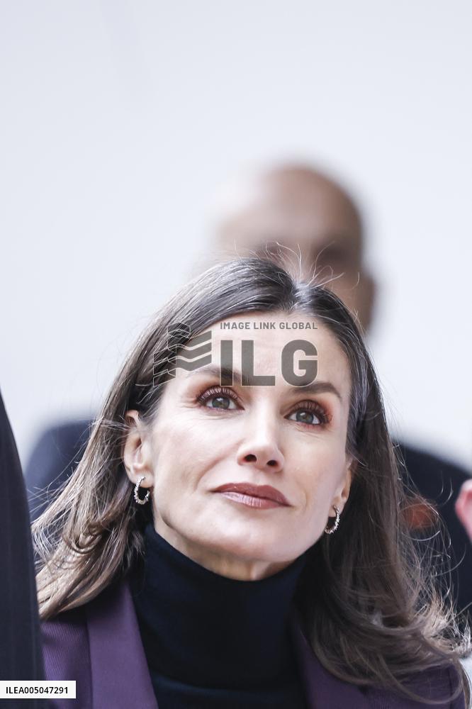 Spanish Royals Save The Pictures Project - Valencia