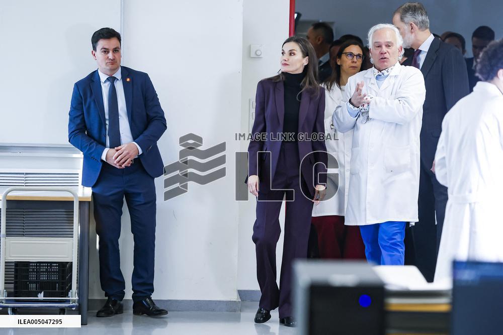 Spanish Royals Save The Pictures Project - Valencia